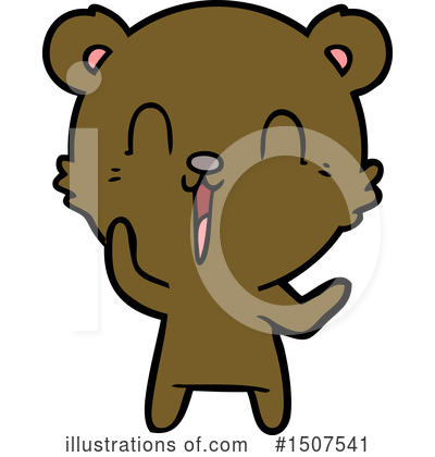 Royalty-Free (RF) Bear Clipart Illustration by lineartestpilot - Stock Sample #1507541