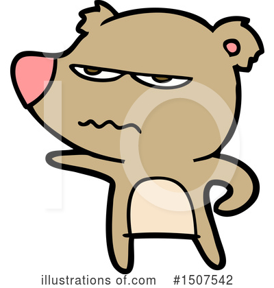 Royalty-Free (RF) Bear Clipart Illustration by lineartestpilot - Stock Sample #1507542
