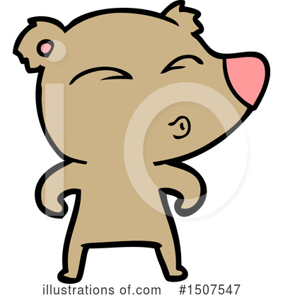 Royalty-Free (RF) Bear Clipart Illustration by lineartestpilot - Stock Sample #1507547