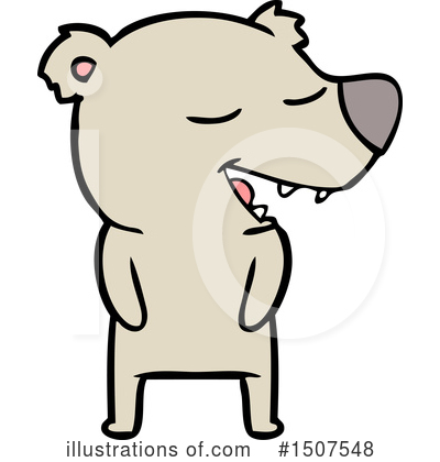 Royalty-Free (RF) Bear Clipart Illustration by lineartestpilot - Stock Sample #1507548