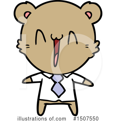 Royalty-Free (RF) Bear Clipart Illustration by lineartestpilot - Stock Sample #1507550