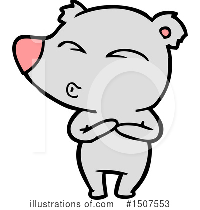 Royalty-Free (RF) Bear Clipart Illustration by lineartestpilot - Stock Sample #1507553