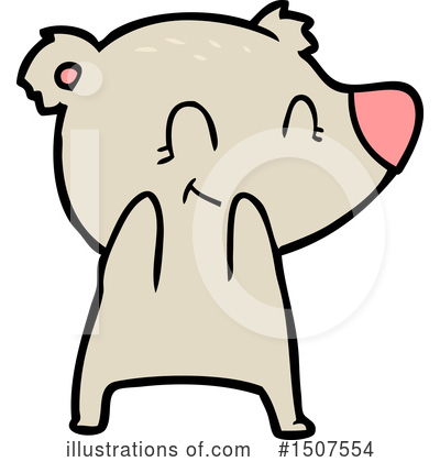 Royalty-Free (RF) Bear Clipart Illustration by lineartestpilot - Stock Sample #1507554