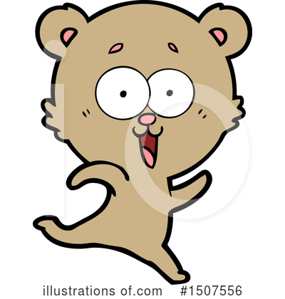 Royalty-Free (RF) Bear Clipart Illustration by lineartestpilot - Stock Sample #1507556