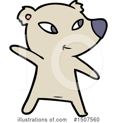 Royalty-Free (RF) Bear Clipart Illustration by lineartestpilot - Stock Sample #1507560