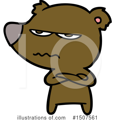 Royalty-Free (RF) Bear Clipart Illustration by lineartestpilot - Stock Sample #1507561