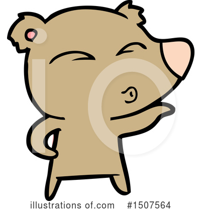 Royalty-Free (RF) Bear Clipart Illustration by lineartestpilot - Stock Sample #1507564