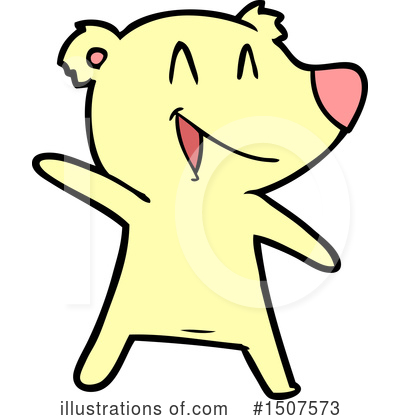 Royalty-Free (RF) Bear Clipart Illustration by lineartestpilot - Stock Sample #1507573