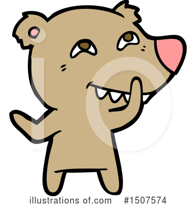 Royalty-Free (RF) Bear Clipart Illustration by lineartestpilot - Stock Sample #1507574