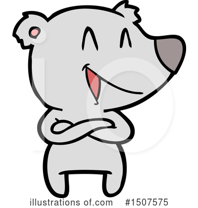 Royalty-Free (RF) Bear Clipart Illustration by lineartestpilot - Stock Sample #1507575