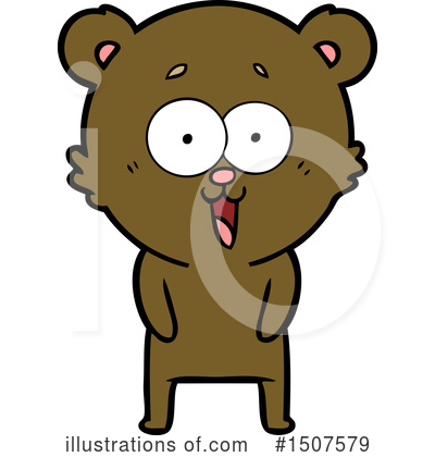 Royalty-Free (RF) Bear Clipart Illustration by lineartestpilot - Stock Sample #1507579