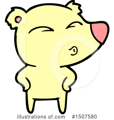 Royalty-Free (RF) Bear Clipart Illustration by lineartestpilot - Stock Sample #1507580