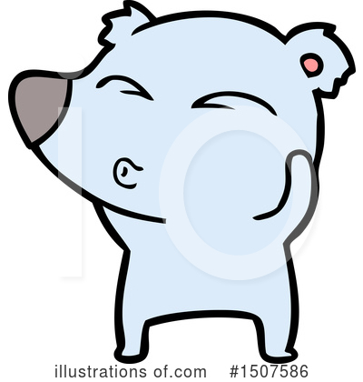 Royalty-Free (RF) Bear Clipart Illustration by lineartestpilot - Stock Sample #1507586