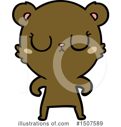 Royalty-Free (RF) Bear Clipart Illustration by lineartestpilot - Stock Sample #1507589
