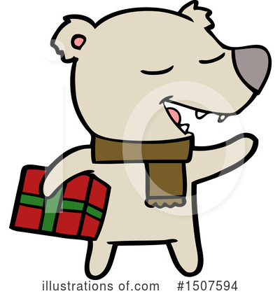 Royalty-Free (RF) Bear Clipart Illustration by lineartestpilot - Stock Sample #1507594