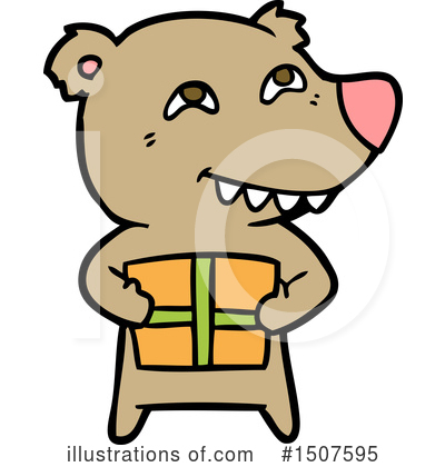 Royalty-Free (RF) Bear Clipart Illustration by lineartestpilot - Stock Sample #1507595