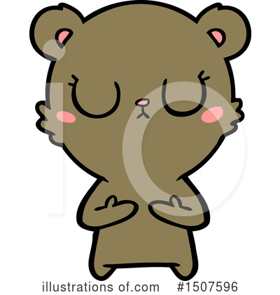 Royalty-Free (RF) Bear Clipart Illustration by lineartestpilot - Stock Sample #1507596
