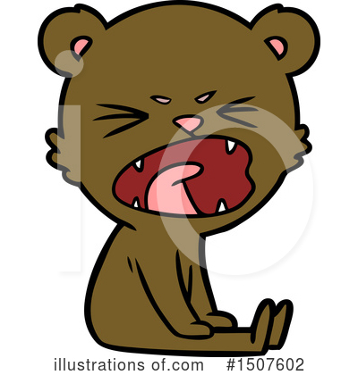 Royalty-Free (RF) Bear Clipart Illustration by lineartestpilot - Stock Sample #1507602