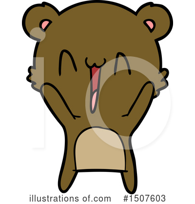 Royalty-Free (RF) Bear Clipart Illustration by lineartestpilot - Stock Sample #1507603
