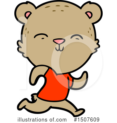Royalty-Free (RF) Bear Clipart Illustration by lineartestpilot - Stock Sample #1507609