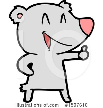 Royalty-Free (RF) Bear Clipart Illustration by lineartestpilot - Stock Sample #1507610