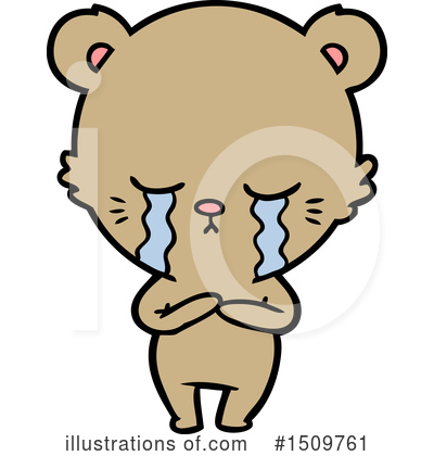 Royalty-Free (RF) Bear Clipart Illustration by lineartestpilot - Stock Sample #1509761