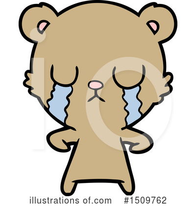 Royalty-Free (RF) Bear Clipart Illustration by lineartestpilot - Stock Sample #1509762