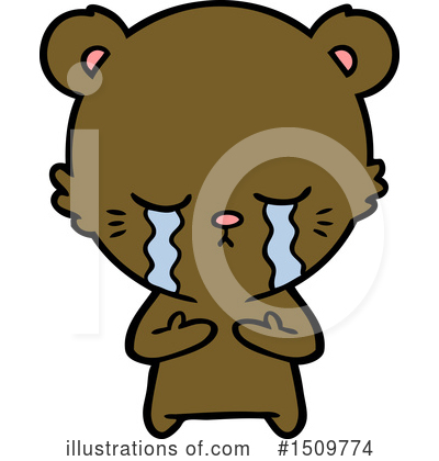 Royalty-Free (RF) Bear Clipart Illustration by lineartestpilot - Stock Sample #1509774