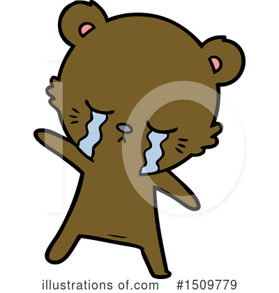 Royalty-Free (RF) Bear Clipart Illustration by lineartestpilot - Stock Sample #1509779