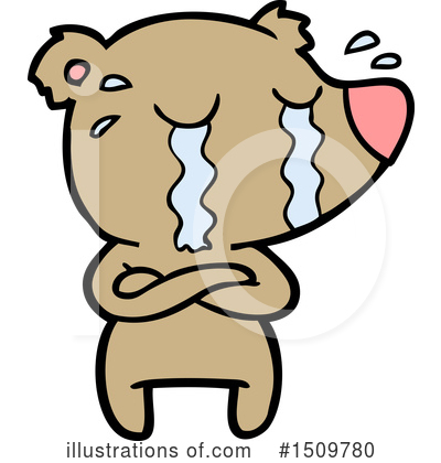 Royalty-Free (RF) Bear Clipart Illustration by lineartestpilot - Stock Sample #1509780