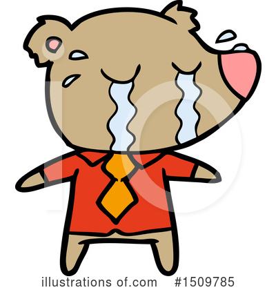 Royalty-Free (RF) Bear Clipart Illustration by lineartestpilot - Stock Sample #1509785