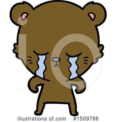 Royalty-Free (RF) Bear Clipart Illustration by lineartestpilot - Stock Sample #1509786