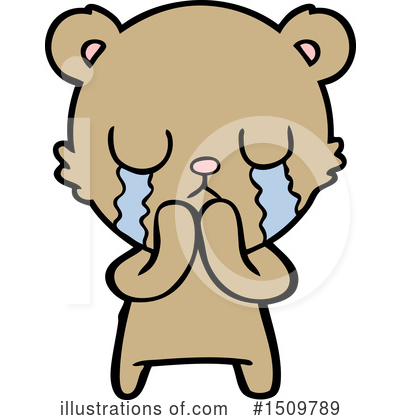 Royalty-Free (RF) Bear Clipart Illustration by lineartestpilot - Stock Sample #1509789