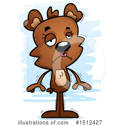 Royalty-Free (RF) Bear Clipart Illustration by Cory Thoman - Stock Sample #1512427