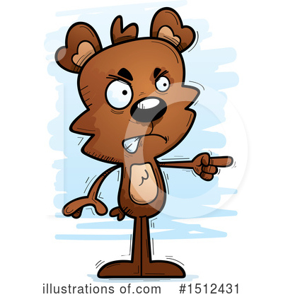 Royalty-Free (RF) Bear Clipart Illustration by Cory Thoman - Stock Sample #1512431