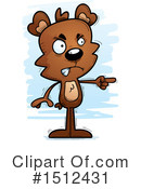 Bear Clipart #1512431 by Cory Thoman