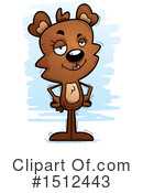Bear Clipart #1512443 by Cory Thoman