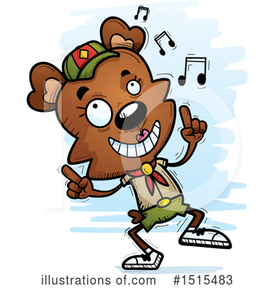 Royalty-Free (RF) Bear Clipart Illustration by Cory Thoman - Stock Sample #1515483