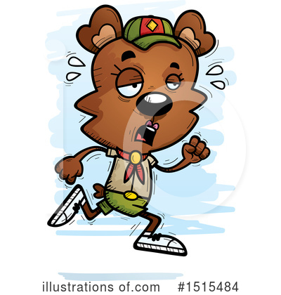 Royalty-Free (RF) Bear Clipart Illustration by Cory Thoman - Stock Sample #1515484