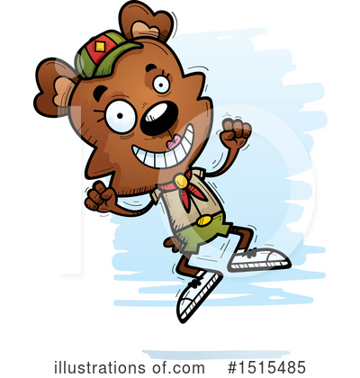 Royalty-Free (RF) Bear Clipart Illustration by Cory Thoman - Stock Sample #1515485