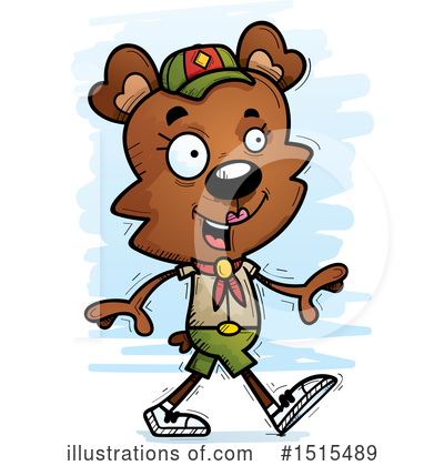 Royalty-Free (RF) Bear Clipart Illustration by Cory Thoman - Stock Sample #1515489