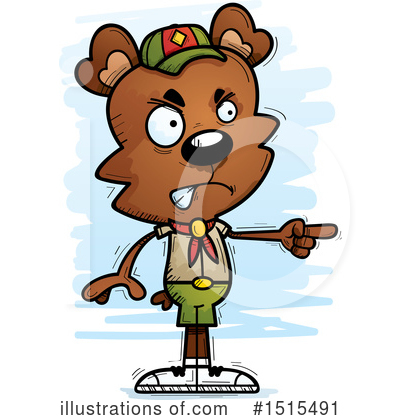 Royalty-Free (RF) Bear Clipart Illustration by Cory Thoman - Stock Sample #1515491