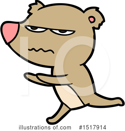 Royalty-Free (RF) Bear Clipart Illustration by lineartestpilot - Stock Sample #1517914