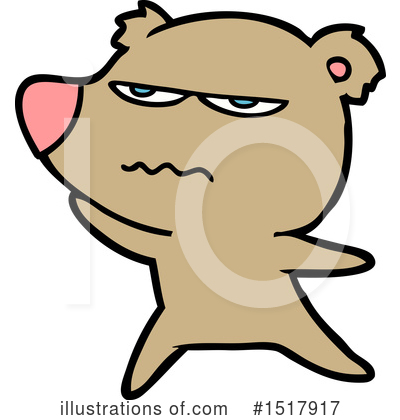 Royalty-Free (RF) Bear Clipart Illustration by lineartestpilot - Stock Sample #1517917