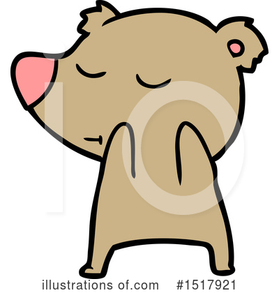 Royalty-Free (RF) Bear Clipart Illustration by lineartestpilot - Stock Sample #1517921