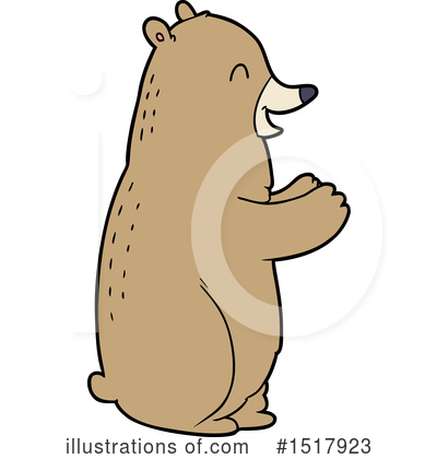 Royalty-Free (RF) Bear Clipart Illustration by lineartestpilot - Stock Sample #1517923