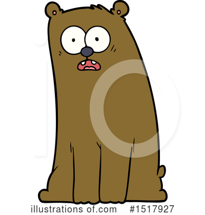 Royalty-Free (RF) Bear Clipart Illustration by lineartestpilot - Stock Sample #1517927
