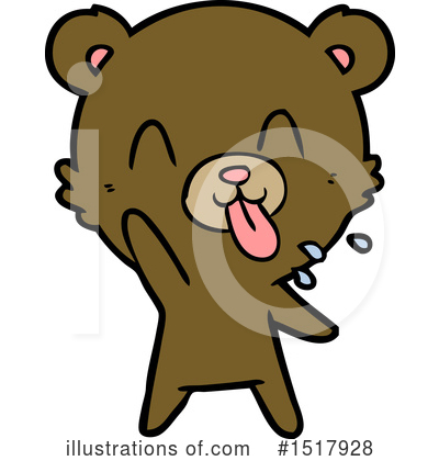 Royalty-Free (RF) Bear Clipart Illustration by lineartestpilot - Stock Sample #1517928