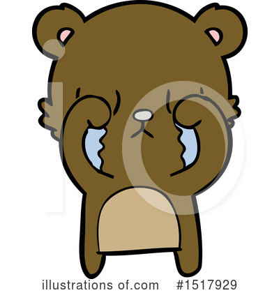 Royalty-Free (RF) Bear Clipart Illustration by lineartestpilot - Stock Sample #1517929