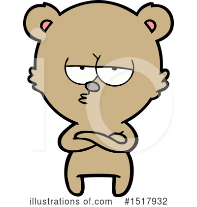 Royalty-Free (RF) Bear Clipart Illustration by lineartestpilot - Stock Sample #1517932